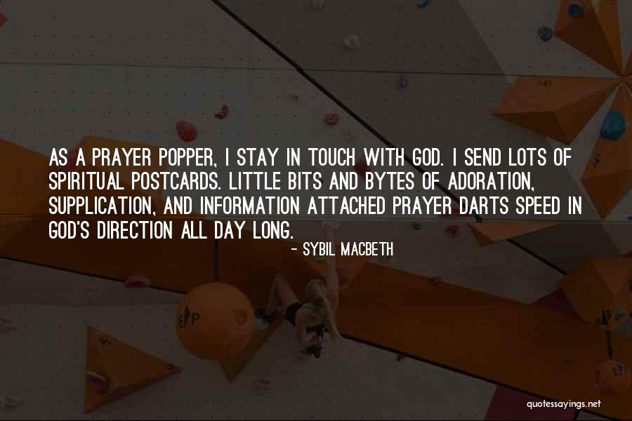 Supplication Prayer Quotes By Sybil MacBeth Supplication Prayer Quotes By Sybil MacBeth