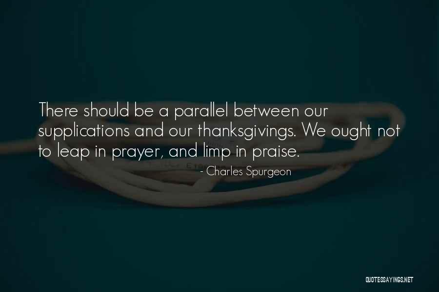 Supplications Quotes By Charles Spurgeon Supplications Quotes By Charles Spurgeon
