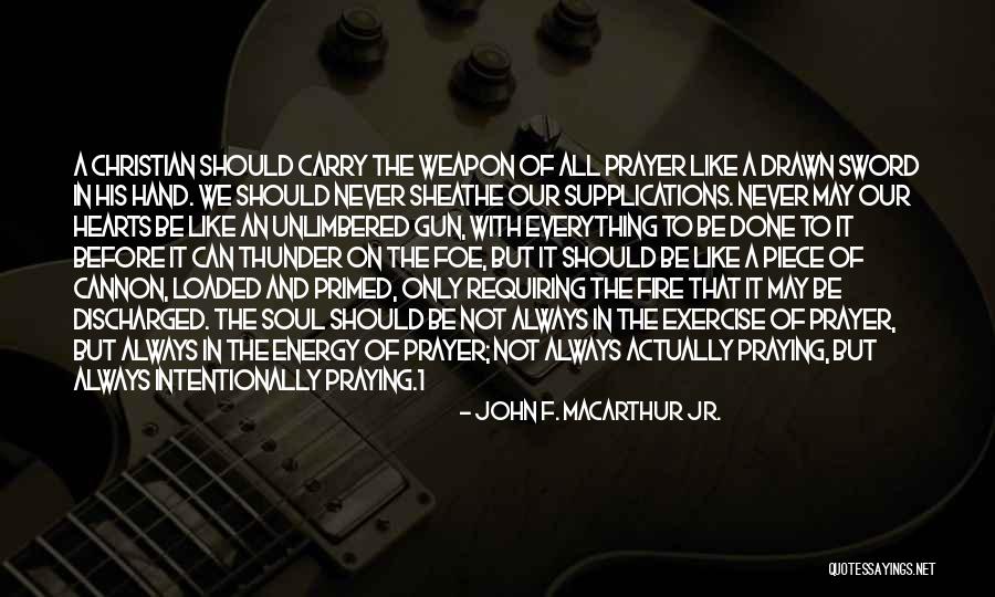 Supplications Quotes By John F. MacArthur Jr. Supplications Quotes By John F. MacArthur Jr.