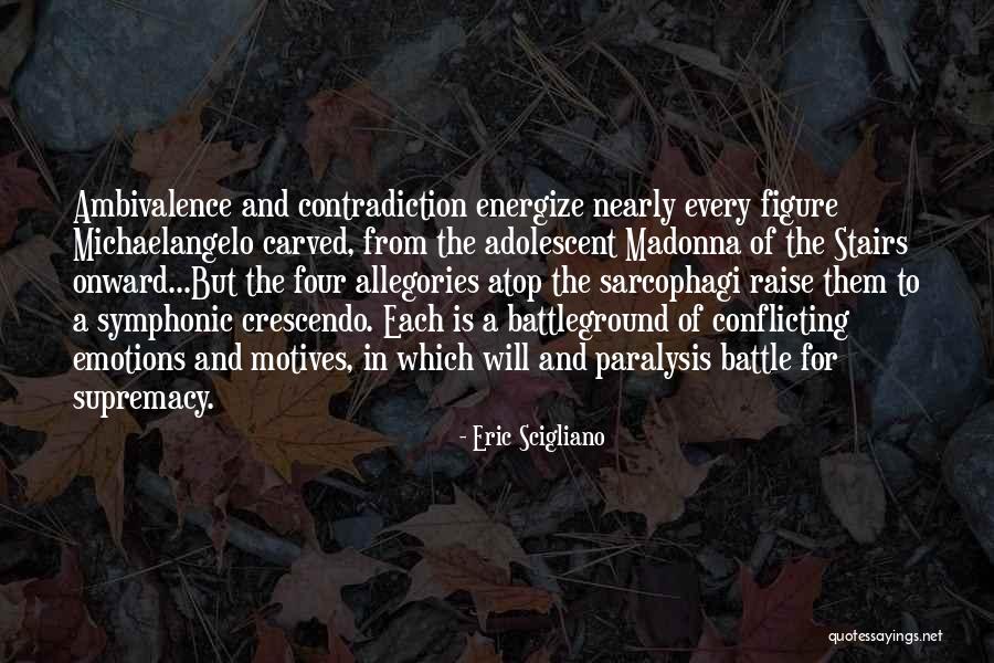 Supplications Series Quotes By Eric Scigliano