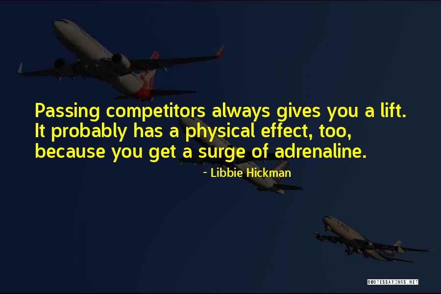 Supplications Series Quotes By Libbie Hickman