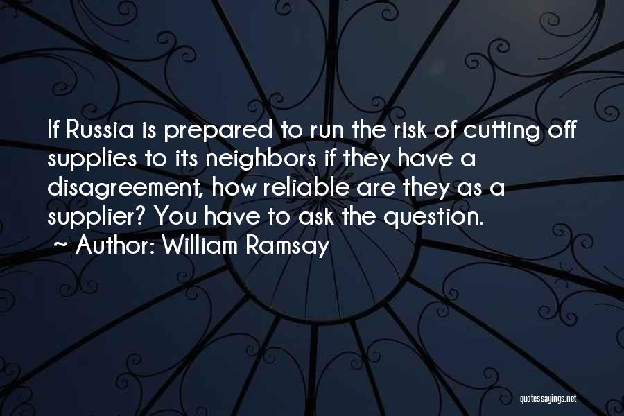 Supplier Quotes By William Ramsay