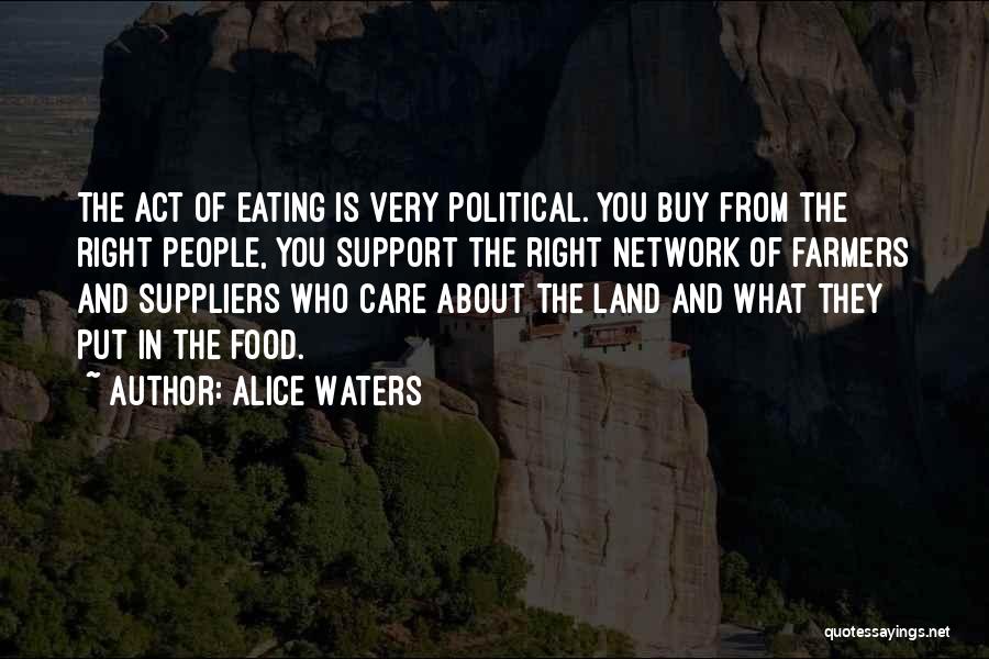 Suppliers Quotes By Alice Waters