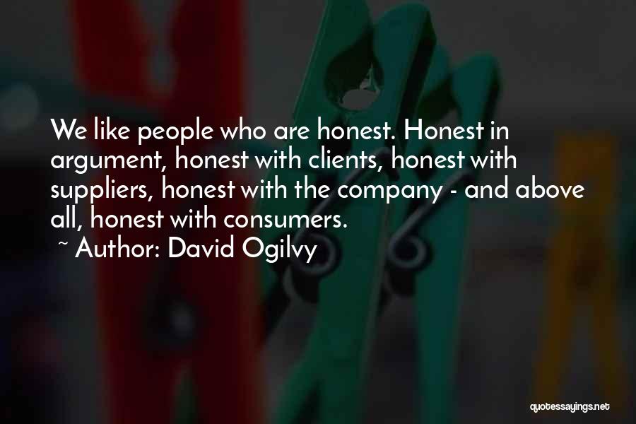 Suppliers Quotes By David Ogilvy