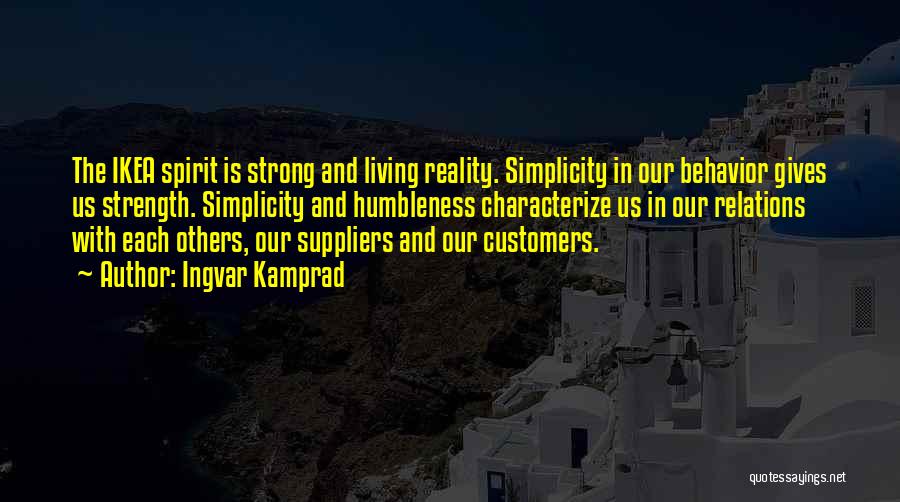 Suppliers Quotes By Ingvar Kamprad