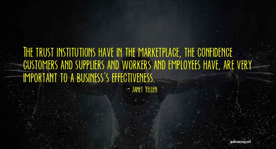 Suppliers Quotes By Janet Yellen