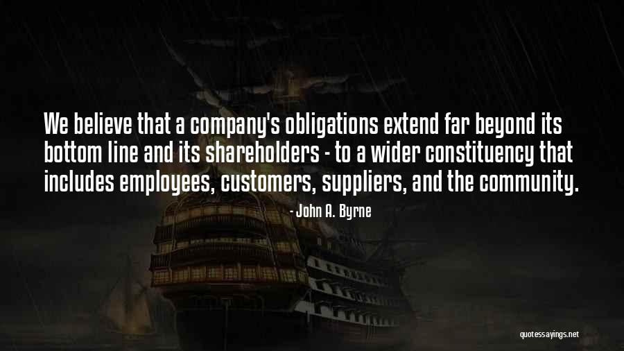 Suppliers Quotes By John A. Byrne