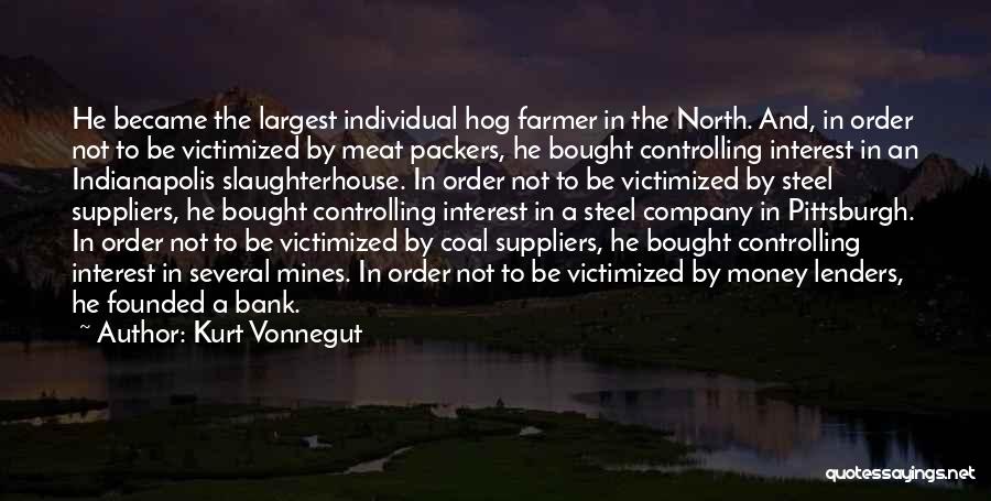 Suppliers Quotes By Kurt Vonnegut