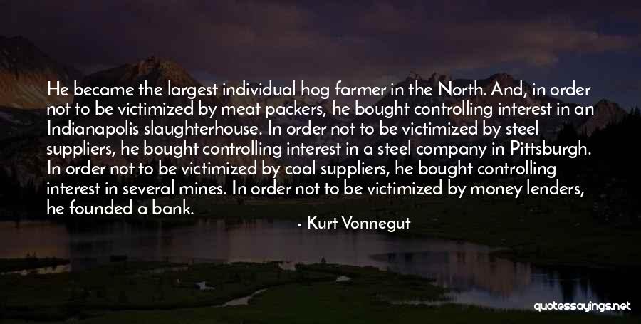 Suppliers Quotes By Kurt Vonnegut