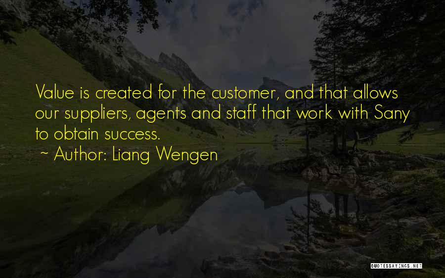 Suppliers Quotes By Liang Wengen