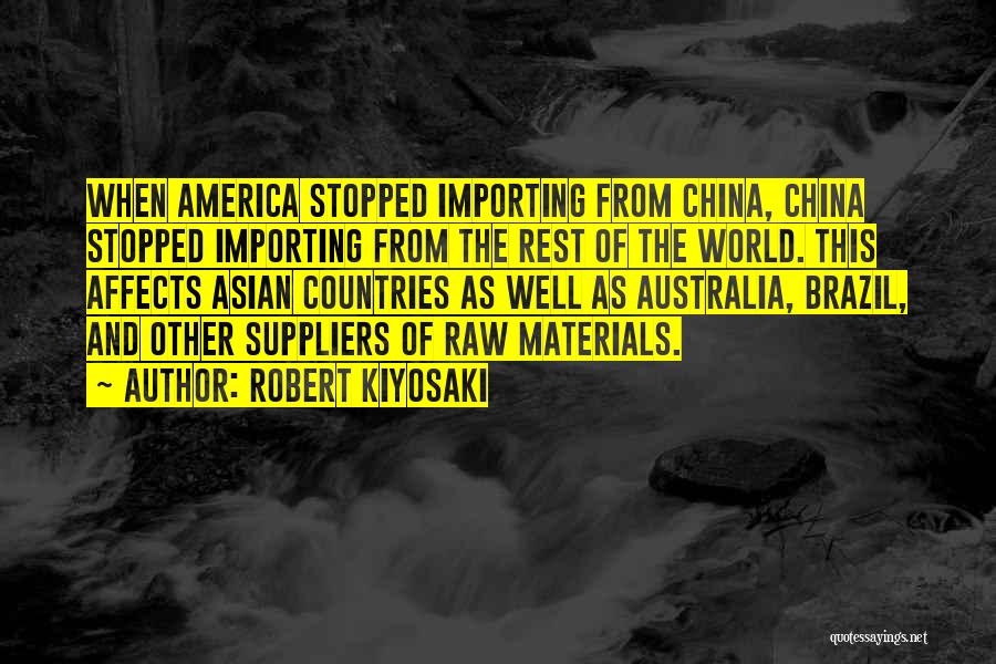 Suppliers Quotes By Robert Kiyosaki
