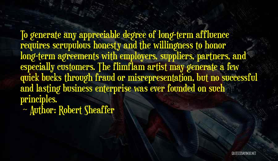 Suppliers Quotes By Robert Sheaffer