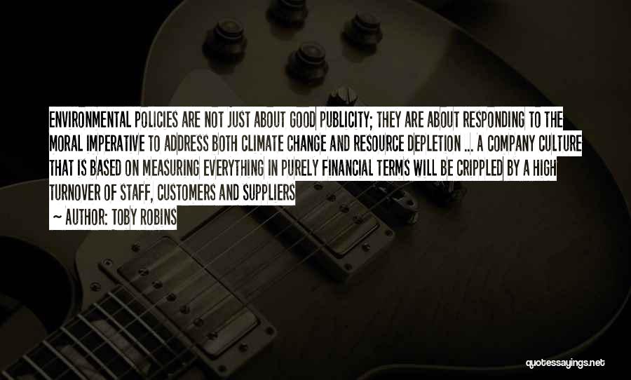 Suppliers Quotes By Toby Robins