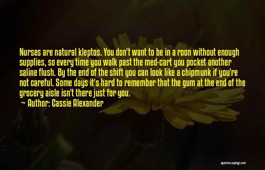 Supplies Quotes By Cassie Alexander