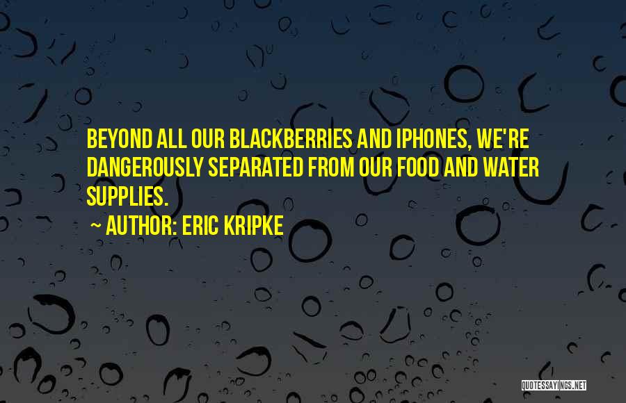 Supplies Quotes By Eric Kripke