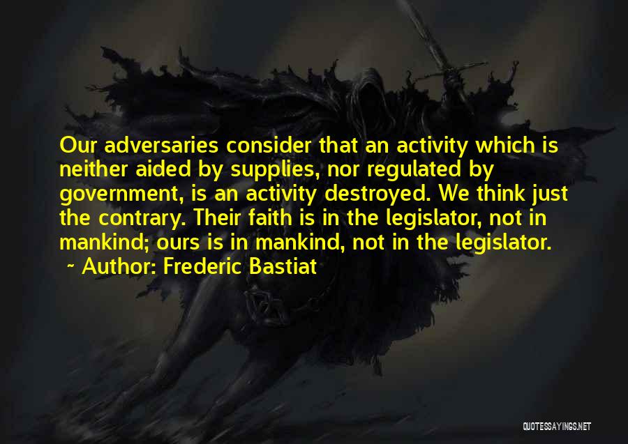 Supplies Quotes By Frederic Bastiat