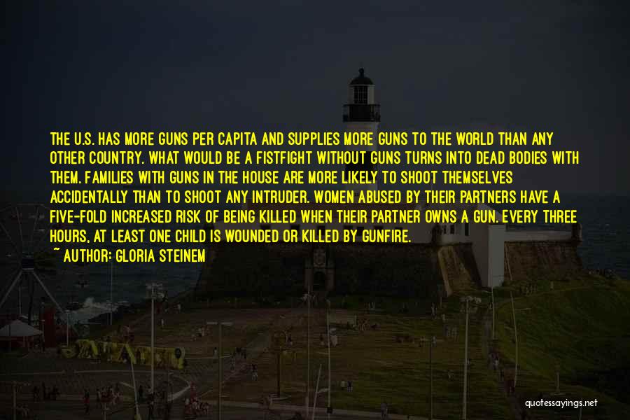 Supplies Quotes By Gloria Steinem