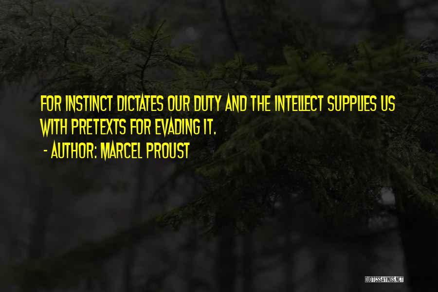 Supplies Quotes By Marcel Proust