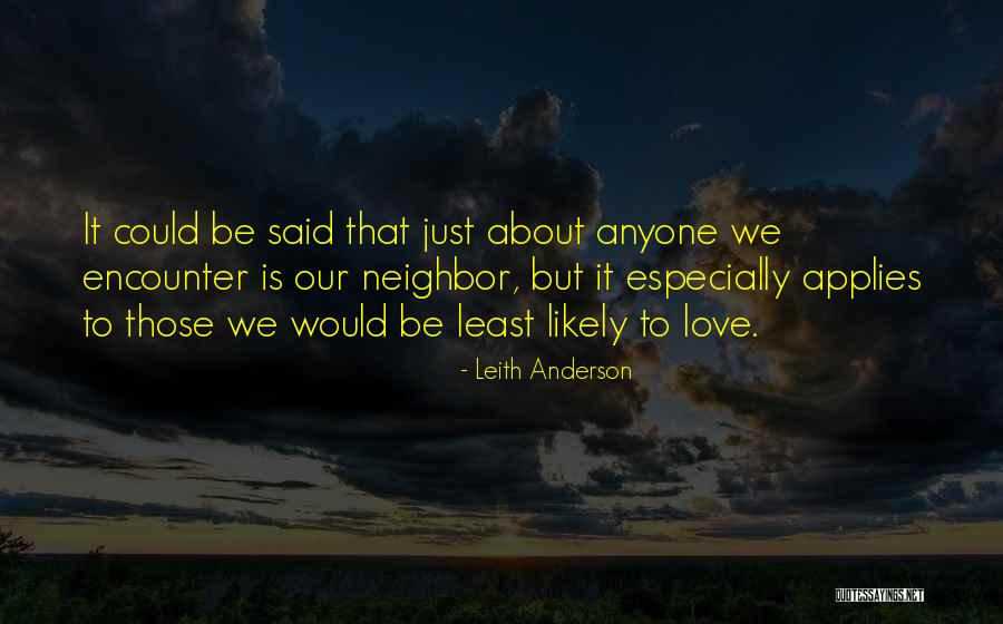 Supplizio Di Quotes By Leith Anderson Supplizio Di Quotes By Leith Anderson