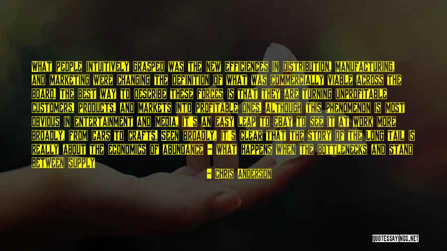 Supply And Demand Economics Quotes By Chris Anderson Supply And Demand Economics Quotes By Chris Anderson