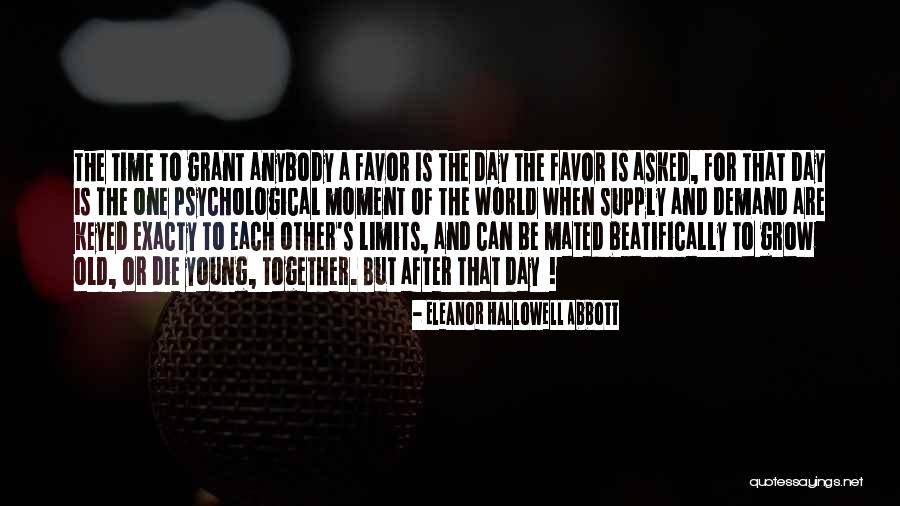 Supply And Demand Quotes By Eleanor Hallowell Abbott Supply And Demand Quotes By Eleanor Hallowell Abbott