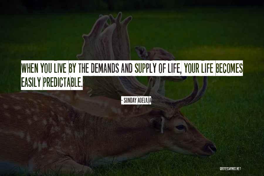Supply And Demand Quotes By Sunday Adelaja Supply And Demand Quotes By Sunday Adelaja