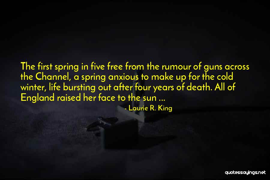 Supply Chain Importance Quotes By Laurie R. King Supply Chain Importance Quotes By Laurie R. King