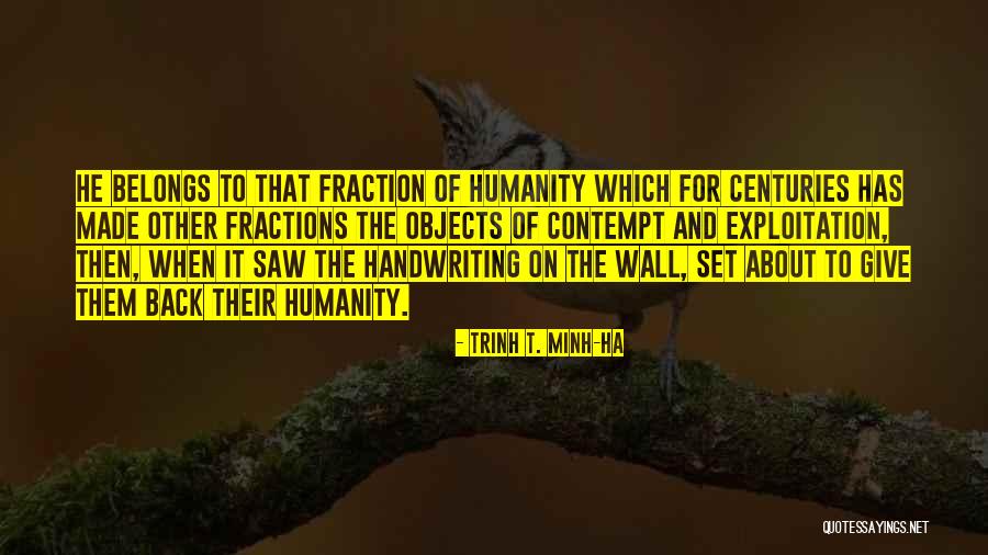 Supply Chain Importance Quotes By Trinh T. Minh-ha Supply Chain Importance Quotes By Trinh T. Minh-ha