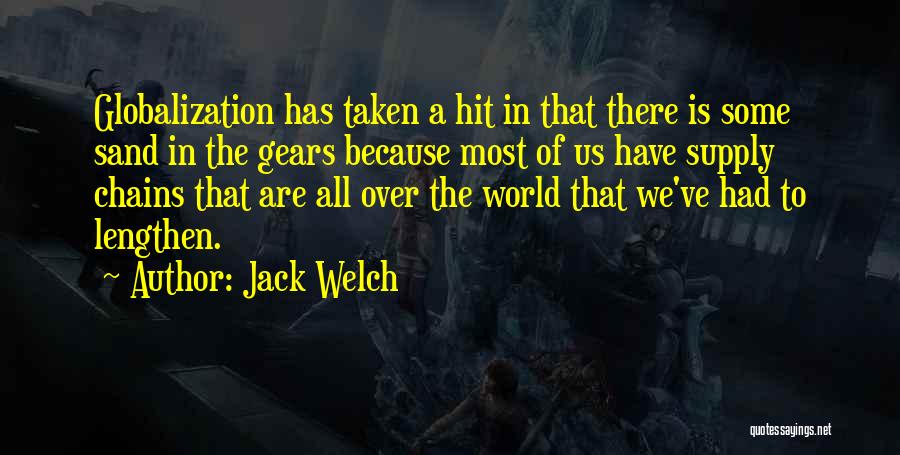 Supply Chains Quotes By Jack Welch