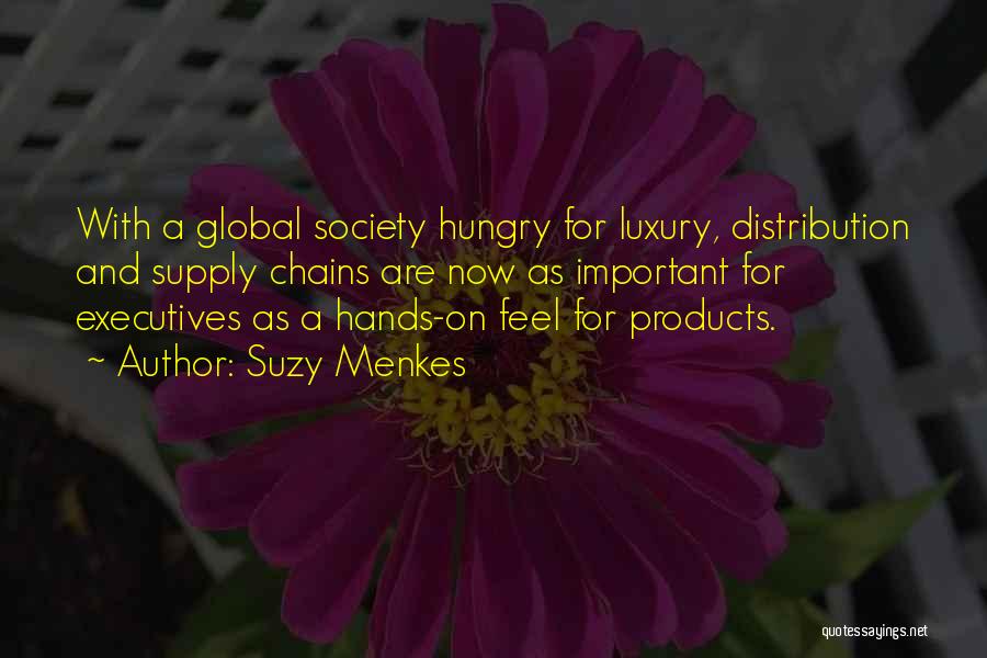 Supply Chains Quotes By Suzy Menkes