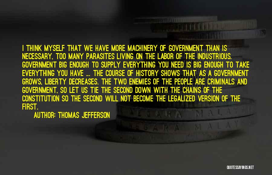 Supply Chains Quotes By Thomas Jefferson