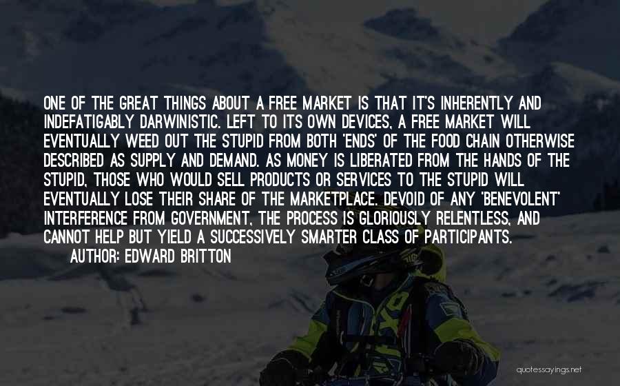 Supply Demand Quotes By Edward Britton