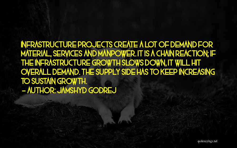 Supply Demand Quotes By Jamshyd Godrej