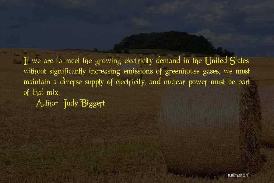 Supply Demand Quotes By Judy Biggert