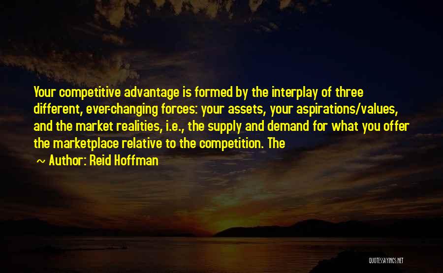 Supply Demand Quotes By Reid Hoffman