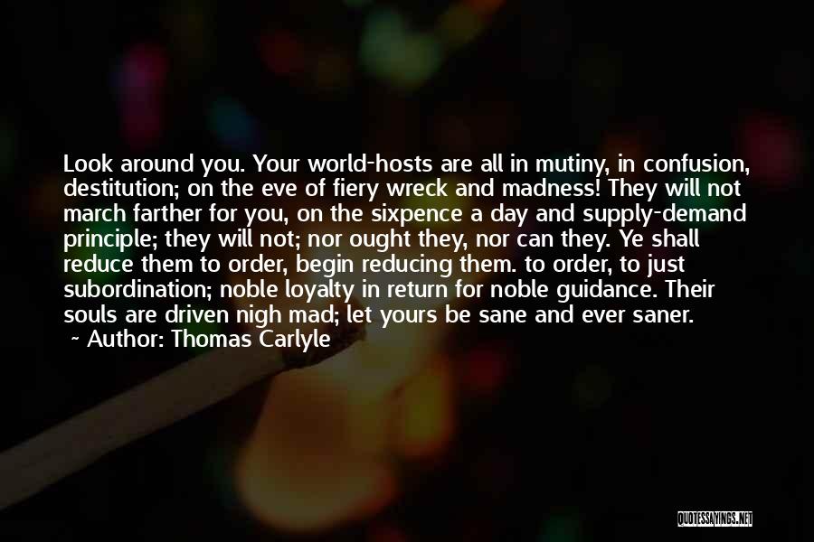 Supply Demand Quotes By Thomas Carlyle