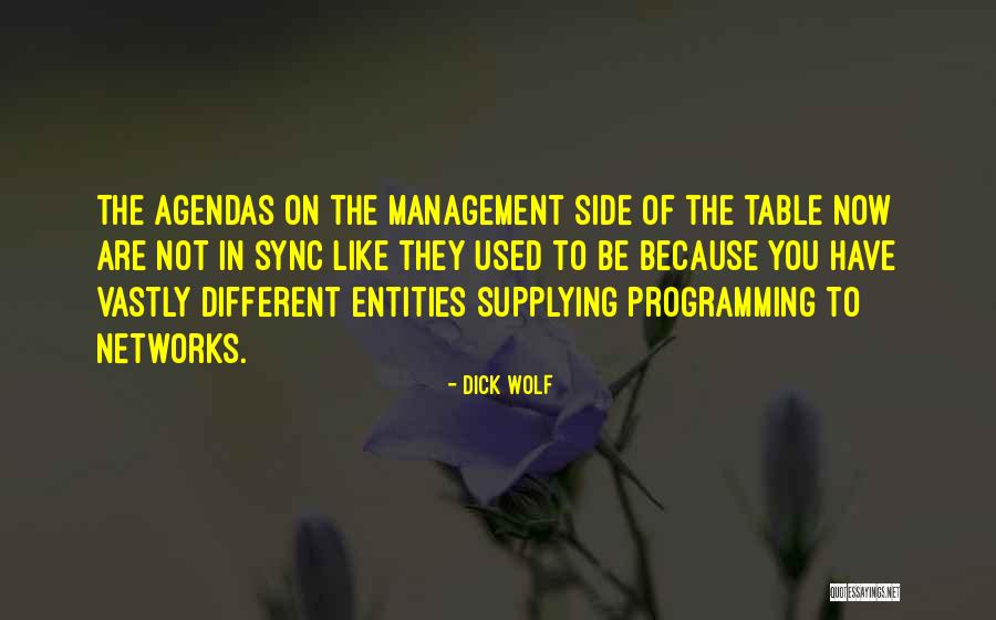 Supplying Quotes By Dick Wolf Supplying Quotes By Dick Wolf