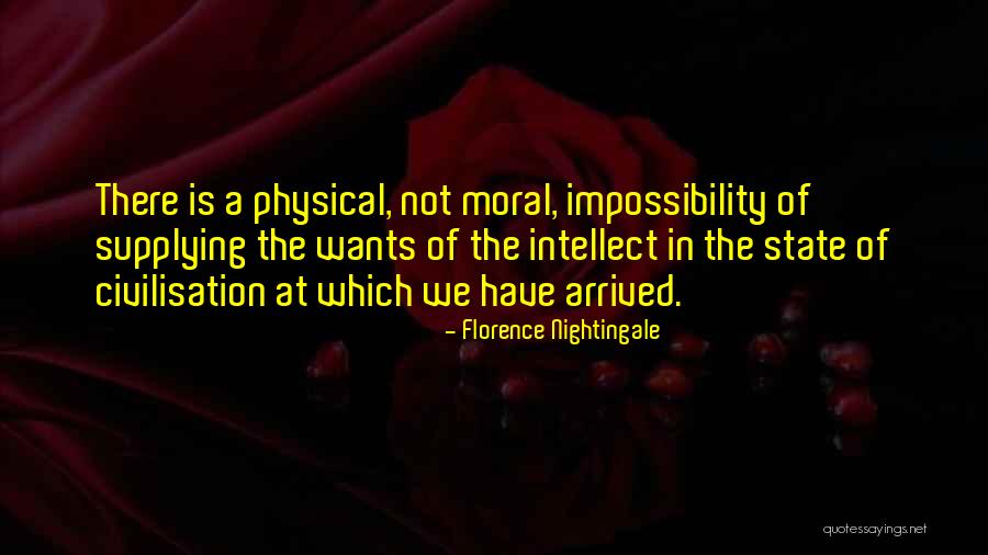Supplying Quotes By Florence Nightingale Supplying Quotes By Florence Nightingale