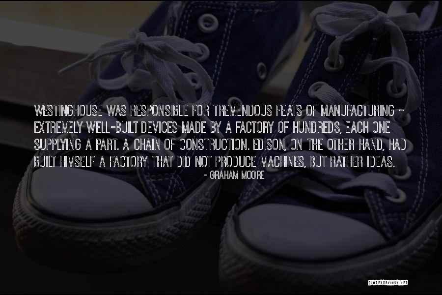 Supplying Quotes By Graham Moore Supplying Quotes By Graham Moore