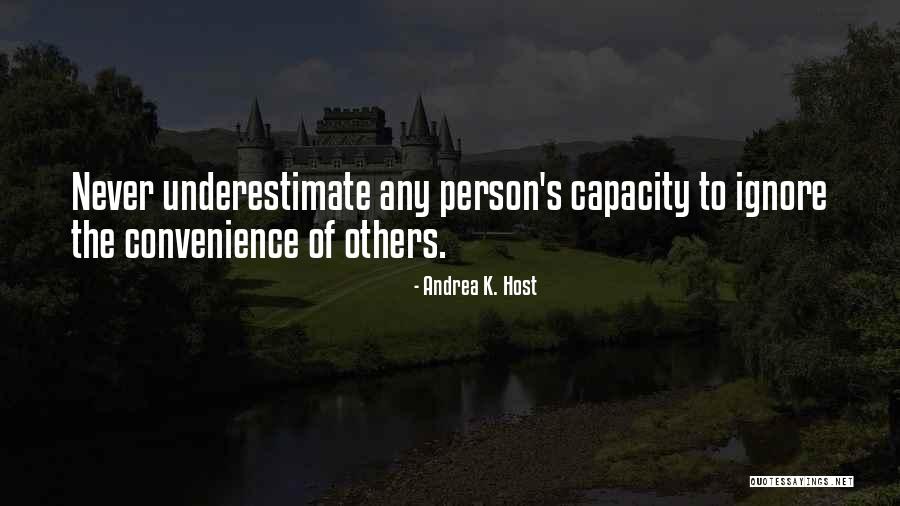 Supporing Quotes By Andrea K. Host Supporing Quotes By Andrea K. Host