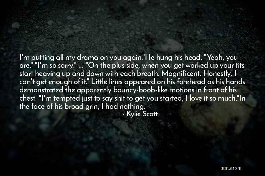 Supporing Quotes By Kylie Scott Supporing Quotes By Kylie Scott