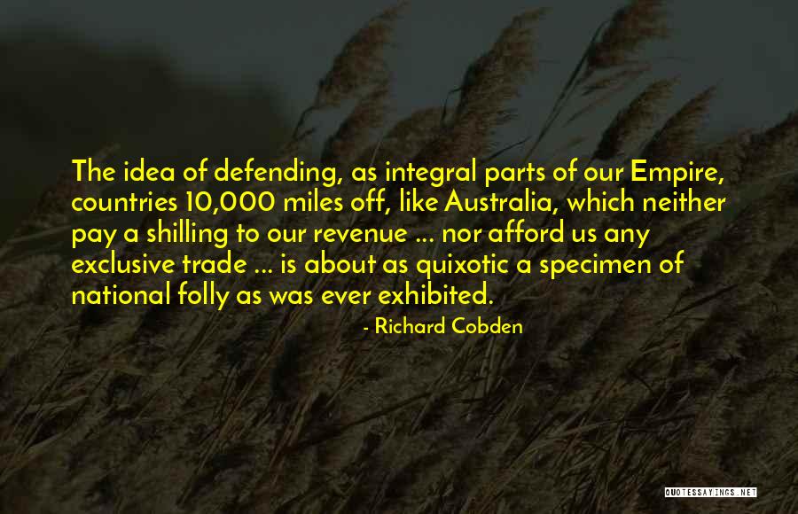 Supporing Quotes By Richard Cobden Supporing Quotes By Richard Cobden