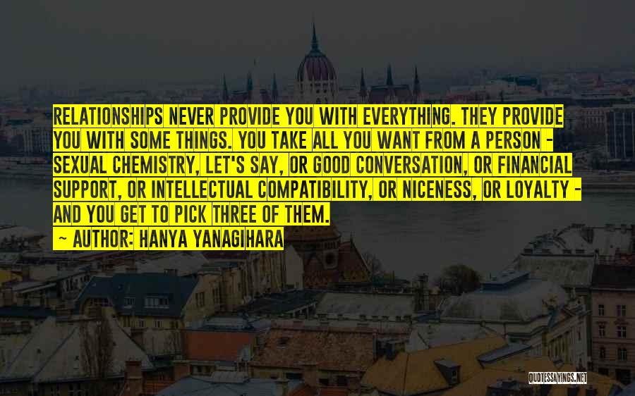 Support And Loyalty Quotes By Hanya Yanagihara