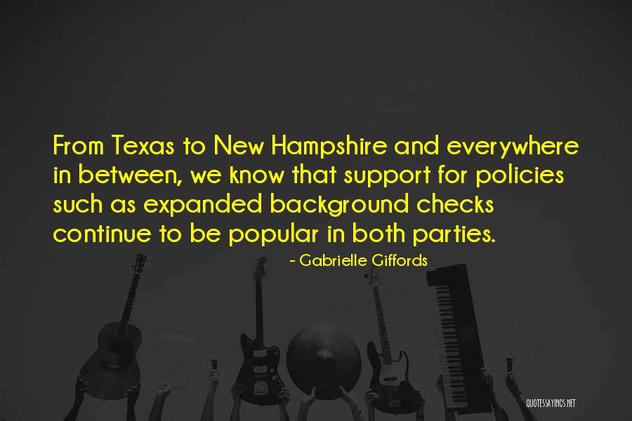 Support Both Quotes By Gabrielle Giffords Support Both Quotes By Gabrielle Giffords