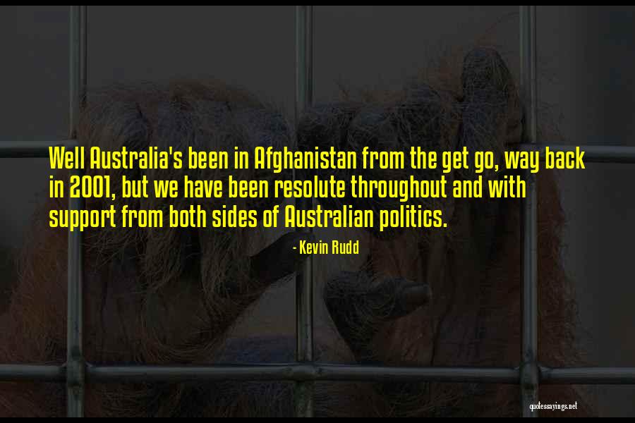 Support Both Quotes By Kevin Rudd Support Both Quotes By Kevin Rudd