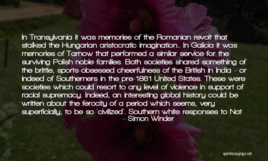 Support Both Quotes By Simon Winder Support Both Quotes By Simon Winder