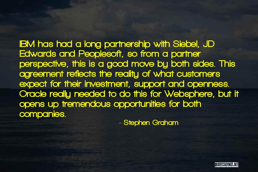 Support Both Quotes By Stephen Graham Support Both Quotes By Stephen Graham