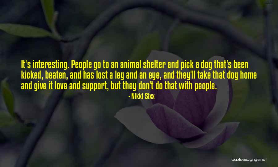 Support Dog Quotes By Nikki Sixx Support Dog Quotes By Nikki Sixx