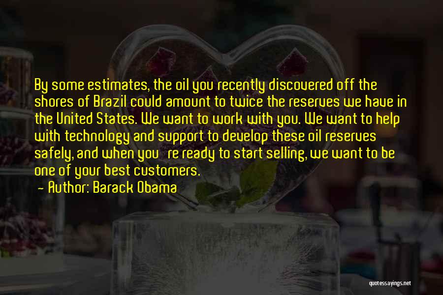 Support For Brazil Quotes By Barack Obama