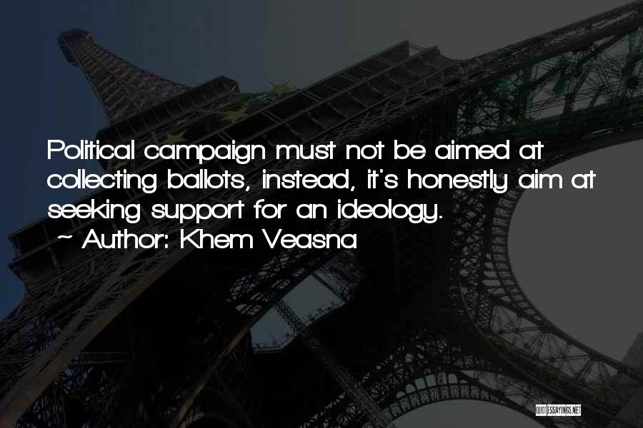 Support For Education Quotes By Khem Veasna